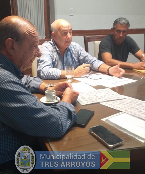 imagen 2 de la noticia El Intendente se reunió con integrantes de la Secretaría de Obras y Servicios Públicos, el Jefe de Gabinete y el Secretario de Haciendapublicada el 2023-03-14