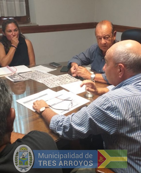 imagen 3 de la noticia El Intendente se reunió con integrantes de la Secretaría de Obras y Servicios Públicos, el Jefe de Gabinete y el Secretario de Haciendapublicada el 2023-03-14