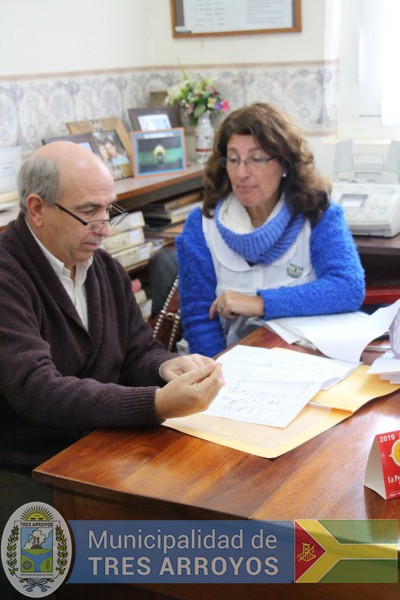 imagen 2 de la noticia Orense: el municipio concretara la esperada obra del SUM de la EP 17publicada el 2019-07-12