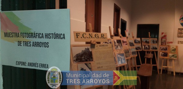 imagen 1 de la noticia CCE: MUESTRA FOTOGRÁFICA HISTORIA DE TRES ARROYOS DEL COLECCIONISTA ANDRÉS ERREApublicada el 2022-04-29